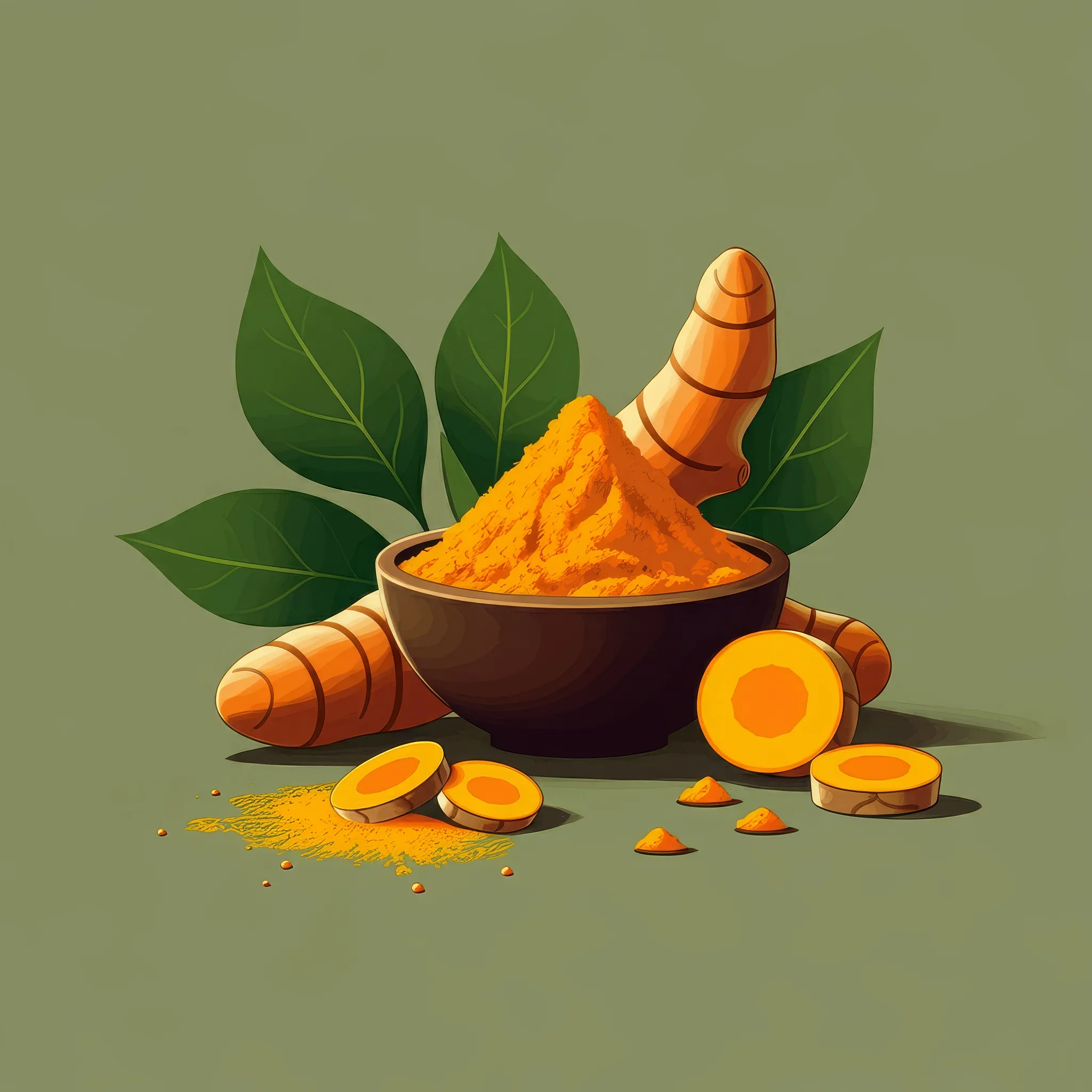 터메릭(Turmeric)의 특징과 주요 성분 및 효과