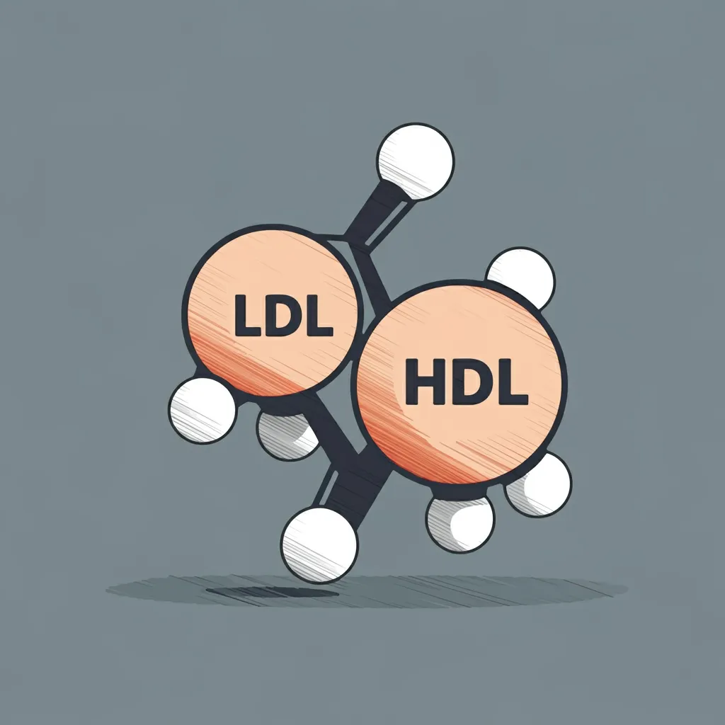 LDL, HDL 콜레스테롤